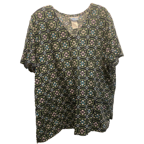 SB Scrubs Plus Size Scrub Top - Picture 1 of 4